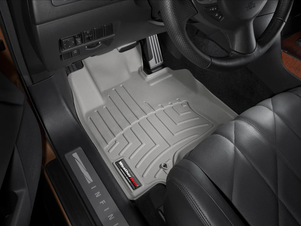 WeatherTech Floorliner для 2009-2013 Infiniti FX - 1-й ряд, серый - Изображение 2 из 4