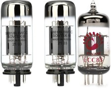 Sovtek 5881/6L6WGC - Sovtek Platinum Matched Du + PSVANE PSVANE ECC83 Value