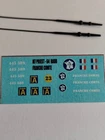 Military Decals 2DB M7 Priest 1/48 Model Solido Verem..