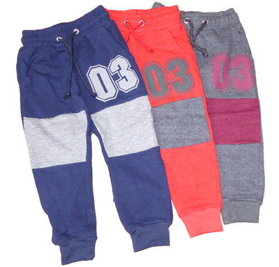 Jungen Jogginghose Trainingshose Kordelzug Taille mit Taschen Alter 2 bis 8 Jahre