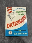 Dr Seuss The Cat In The Hat Dictionary Book First Edition Excellent - See Video