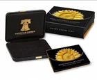 2025-W American Liberty High Relief Gold Case COA Box Sleeve No Coin r Capsule %