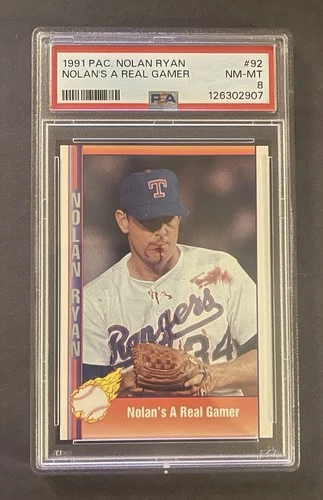 1991 Pacific Nolan Ryan Texas Express - Nolan Ryan #92