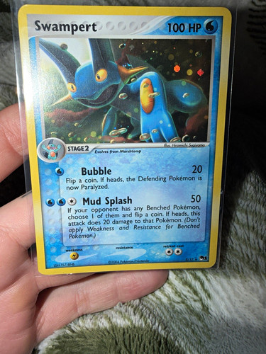 Swampert Promo Holo 5/17 Pokemon Promos Pokemon TCG English 2004