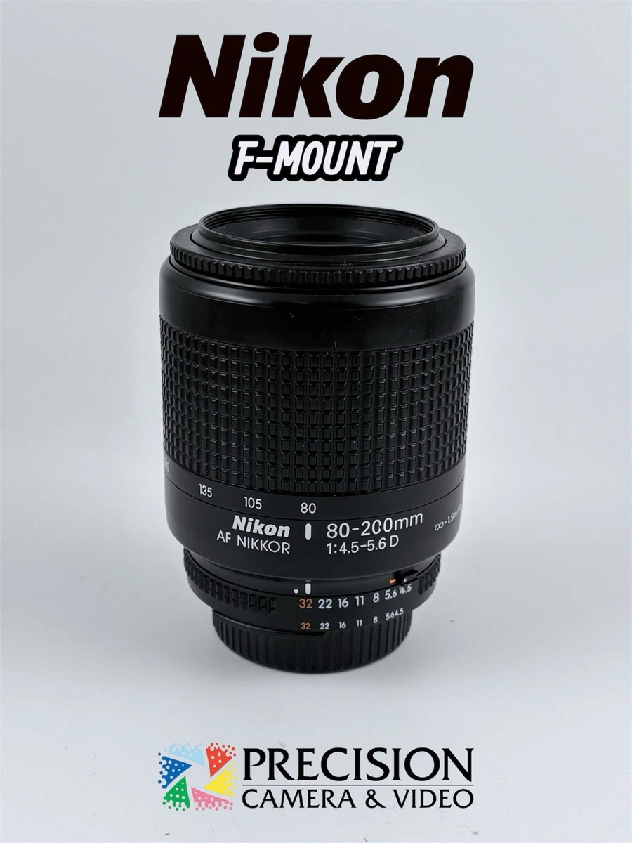 Nikon f/4.5 Camera Lenses 80-200mm Focal for sale - eBay