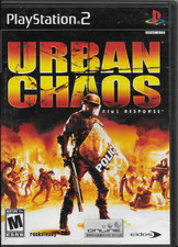 Play Station 2 Urban Chaos: Riot Response w/Booklet 2006 Excellent Condition