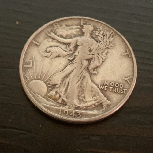1943 Walking Liberty Half Dollar