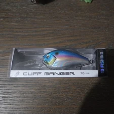 13 Fishing Cliff Banger 70 Crankbait - #5 Fantasy Shad - Rare and Discontinued