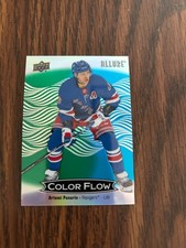2024-25 UPPER DECK ALLURE - COLOR FLOW GREEN-BLUE - ARTEMI PANARIN