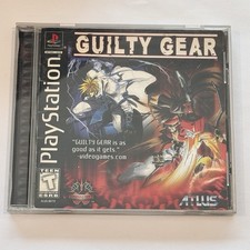 Guilty Gear PlayStation 1 Complete CIB Tested | Black Label