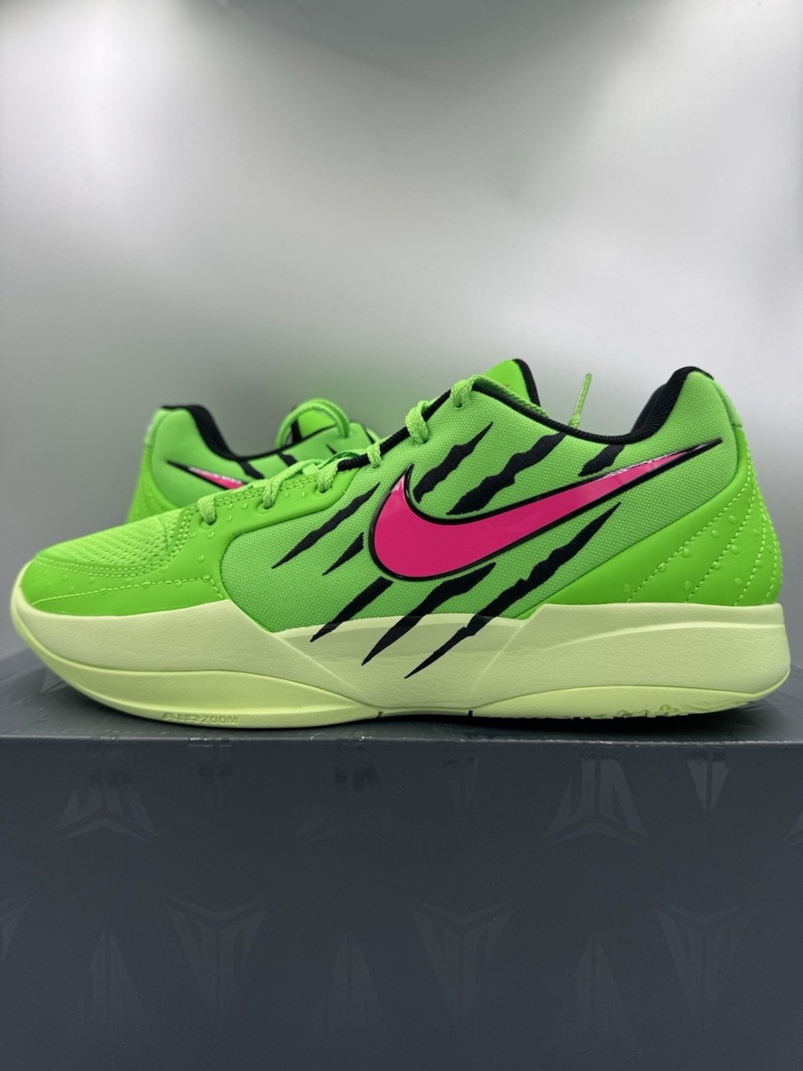 Nike Ja 2 NRG NY Scratch Green Pink BRAND NEW Size 10 | eBay