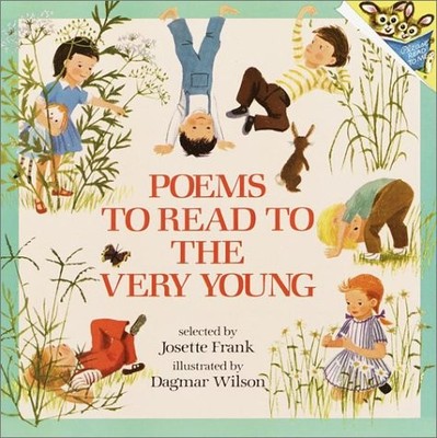 Poems to Read to the Very Young (Pictureback(R)) - paperback Frank, Josette