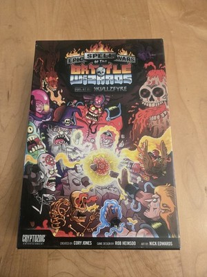 USED Epic Spell Wars Of The Battle Wizards Duel At Mt.  Skullzfyre (As Is)