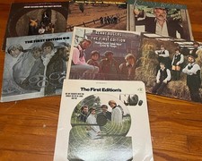 Lot of 7 Vintage RARE KENNY ROGERS THE FIRST EDITION LP'S Vinyl Albums