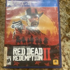 Red Dead Redemption 2 Map Included PS4 DATA Disc Only DOES NOT INCLUDE GAME DISC
