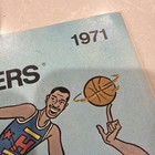HARLEM GLOBETROTTERS MAGAZINE PROGRAM Book 1971 BASKETBALL TEAM VINTAGE SPORTS — photo 5