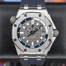 Audemars Piguet Royal Oak Offshore Diver Steel 2024 Complete - 15720ST