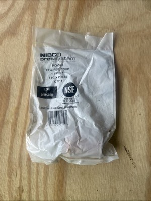 Nibco Press System PC600-2 1-1/4  x 1  FTG x Press Reducing Coupling NSF