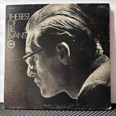 Bill Evans ~ The Best Of Bill Evans ~ 1966 LP  | Verve Records   V6-8747 EX