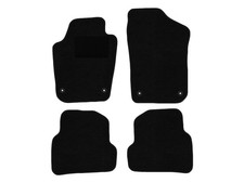 Fußmatten-Set für Seat Ibiza IV (2008-2017) Deluxe schwarz