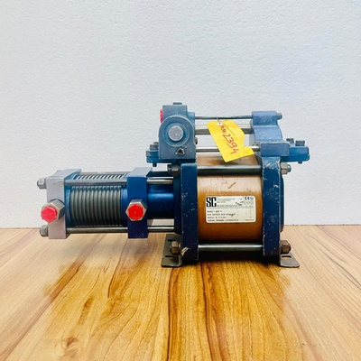 #ad SC Hydraulic ABD 5 Air Driven Air Booster 4.7:1 Ratio Max 855 PSI Output 59 Bar $854.05