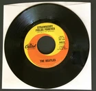Beatles 45rpm,Capitol,1967,Variant 5810.02B Strawberry Fields Forever/Penny Lane