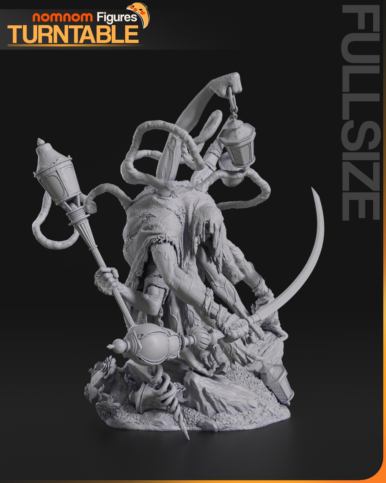 1:10 Scale Seeing the Light High Quality Unpainted Resin Garage Kit - Thumbnail 2