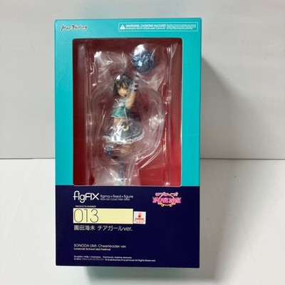 Used figFIX Umi Sonoda Cheerleader Love Live Figure Max Factory JP