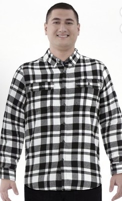black and white plaid dress shirt mens Men's Slim Fit Plaid Dress Shirt In Gray
