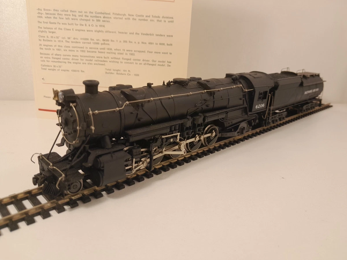 Locomotive Vapeur Heisler NRLC 4 US – Rivarossi HR2883 – Epoque III – Echelle HO 1/87 – Neuve