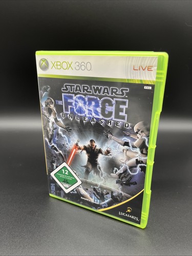 Star Wars: The Force Unleashed Microsoft Xbox 360
