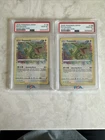 2020 POKEMON SWORD & SHIELD VIVID VOLTAGE #138 RAYQUAZA PSA 10 (Set Of 2)