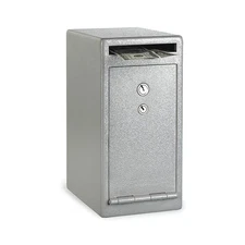 SENTRY SAFE UC-025K Cash Depository Safe,0.23 cu ft,Steel 3EKY7