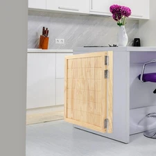 Wood Partition Door Modern Single-Door Leaf Partition Door Partition Door USA