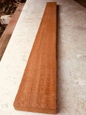 Mahogany Timber Hardwood Sawn Blank Offcut Craft Hobby D.I.Y 2 FT 2 Long
