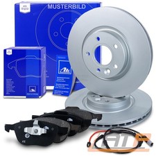 ATE BREMSENSET HINTEN FÜR Mercedes S-Klasse C215 W220