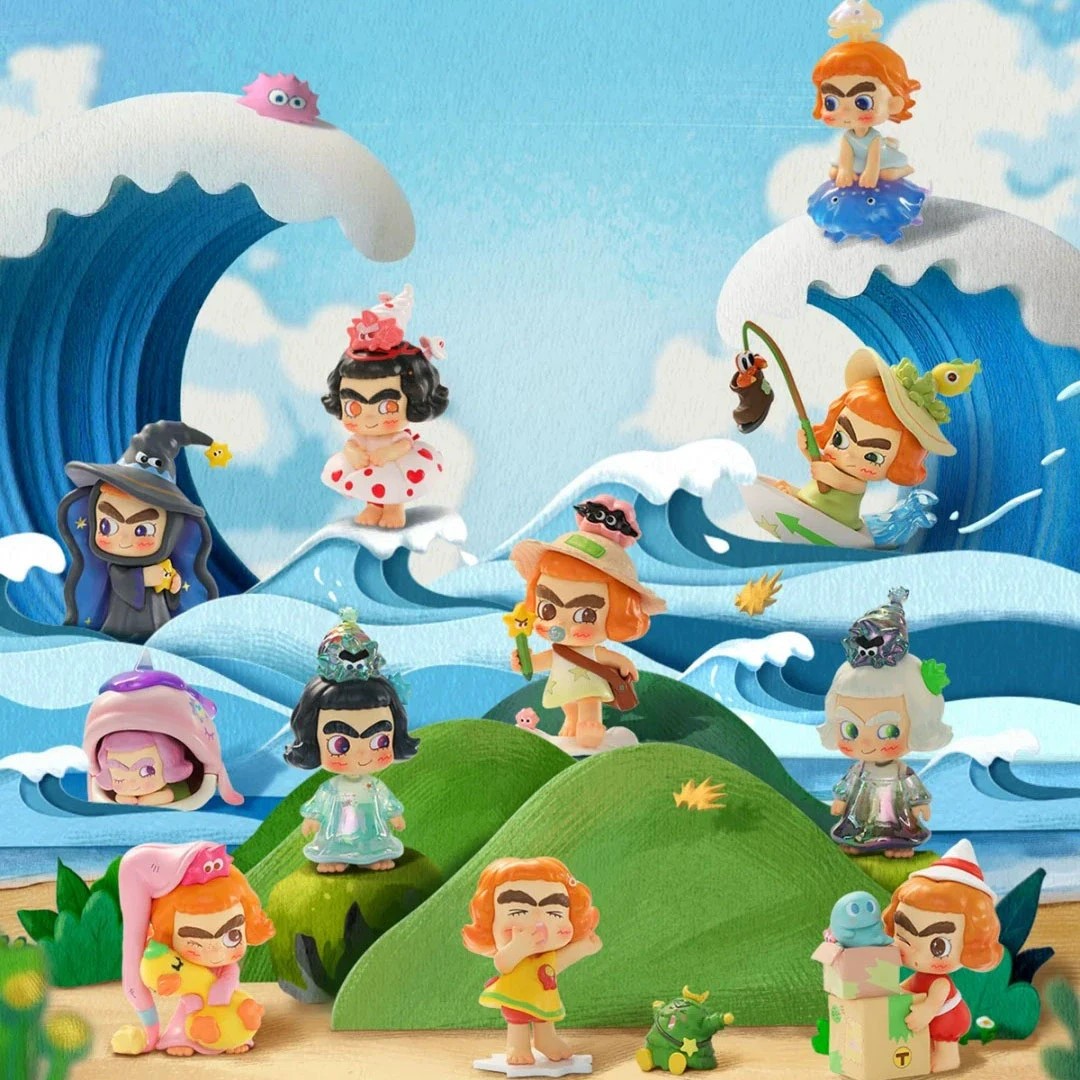 52Toys CiCiLu Ocean Messenger Series Confirmed Blind Box Figure