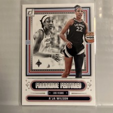 A’Ja Wilson 2025 Panini Donruss WNBA Franchise Features #11 Las Vegas Aces