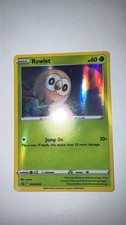 Rowlet SWSH220 - Sword & Shield Black Star Promo Holo (NM+)
