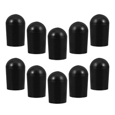 10 PCS Cello Endpin Rubber Tip Stopper Accessories for Beginners Parts