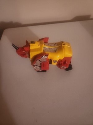 Headstrong (Bison TWO horns (bull) Squarer head than Rampage Forms leg 