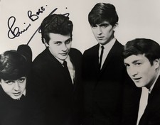 PETE BEST HAND SIGNE 8X10 THE BEATLES DRUMMER 60 - 62 THE FIFTH BEATLE QUARRYMEN