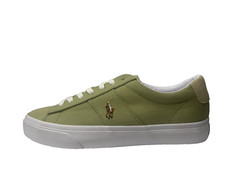 Image of Polo Ralph Lauren Men's Sayer Canvas Low-Top Trainers UK 7 US 8 EU 41 REF SF177-