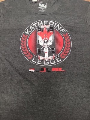  Kathrine Legge Rahal Letterman Lanigan Racing T Shirt  XL NWT 