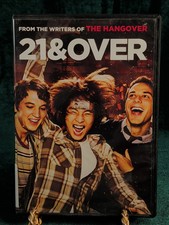 21 & Over (2013) Widescreen DVD Miles Teller Free Shipping Comedy