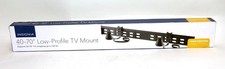 Insignia 40-70" Low-Profile TV Mount NS-HTVMF0C - Fixed Position - Fits Most TVs
