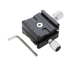 Subtend & Bidirectional Clamp For All Arca-Swiss Standard Quick Release Plates