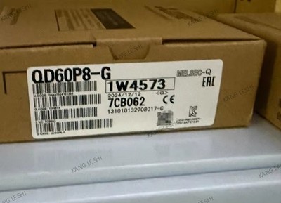 1 PC Mitsubishi QD60P8-G PLC Module New & Genuine QD60P8-G