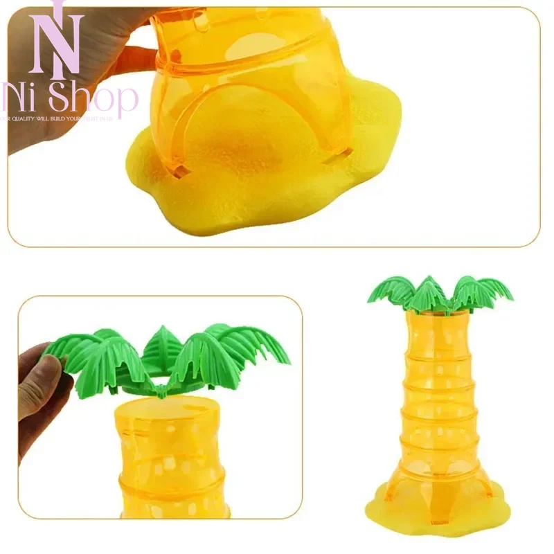 Falling Tumbling Monkey Family Toy Climbing Board Game Kids Interactive Puzzle - Image 3 of 4