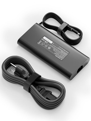 Slim 280W Power Cord for Dell Alienware M16/M18 R2 & Precision 3280